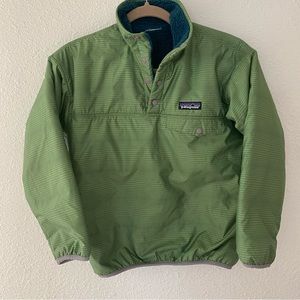 Vintage reversible Patagonia pullover